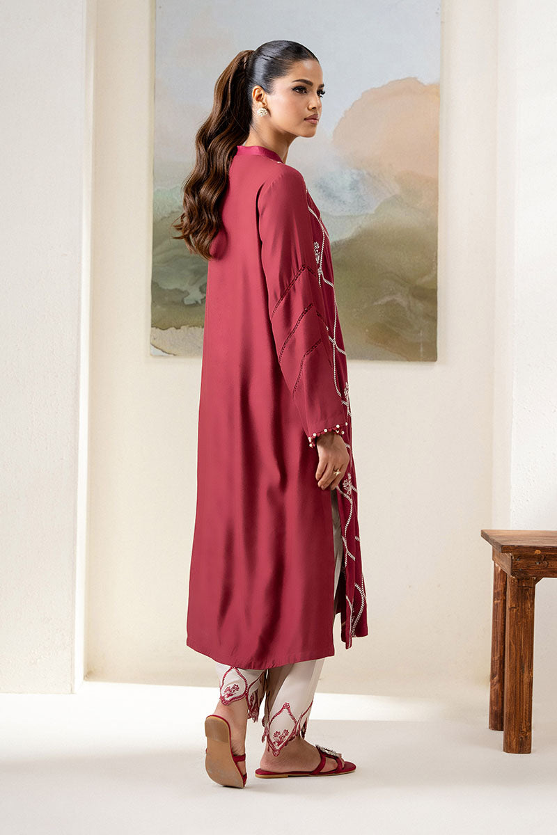 Cross Stitch | Exclusive Pret | Royal Bliss-2PC (Shirt & Trouser)-5