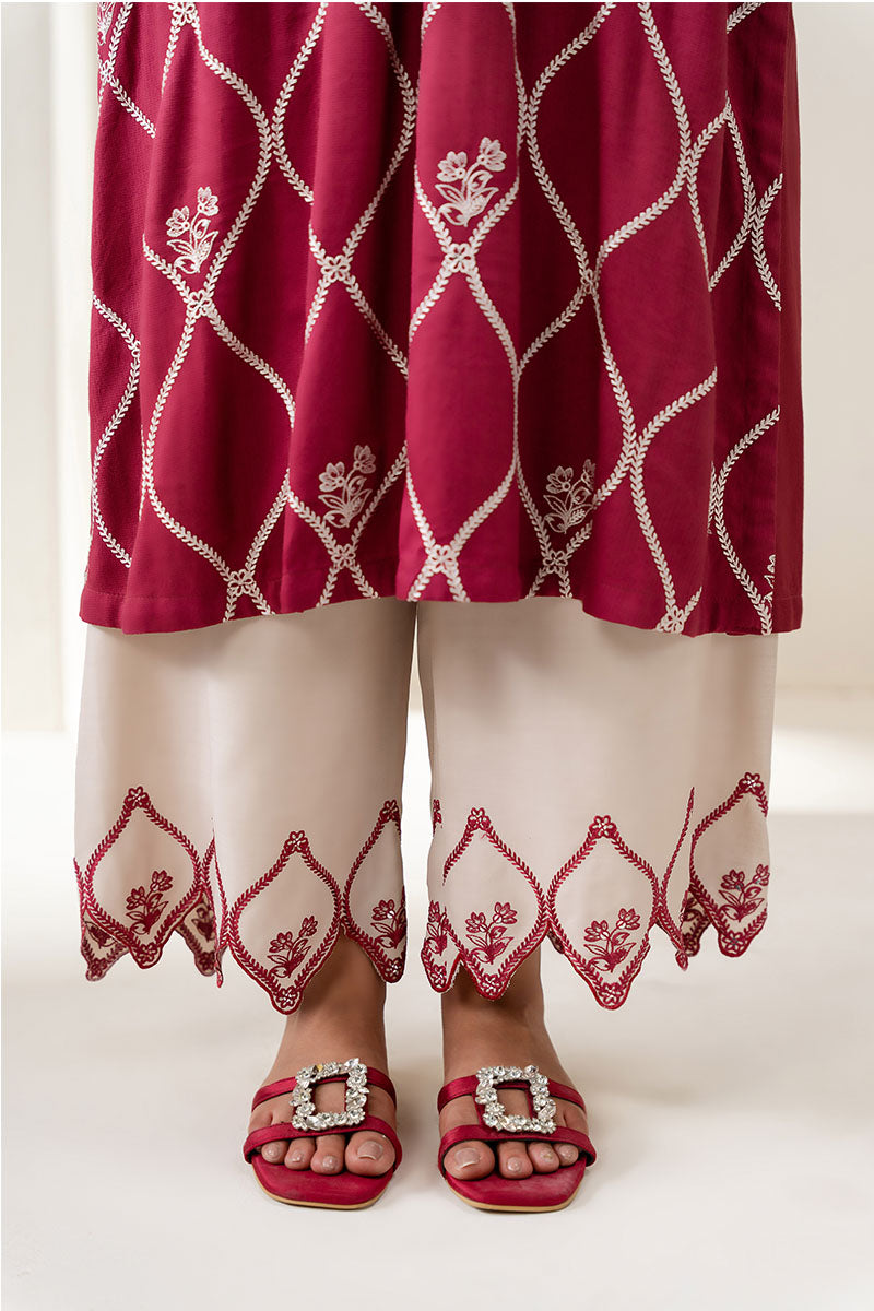 Cross Stitch | Exclusive Pret | Royal Bliss-2PC (Shirt & Trouser)