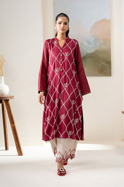 Cross Stitch | Exclusive Pret | Royal Bliss-2PC (Shirt & Trouser)