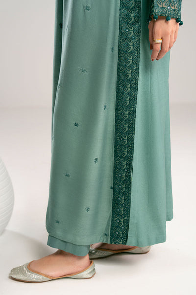 Cross Stitch | Exclusive Pret | Deep Ocean-2PC(Shirt & Duppata)