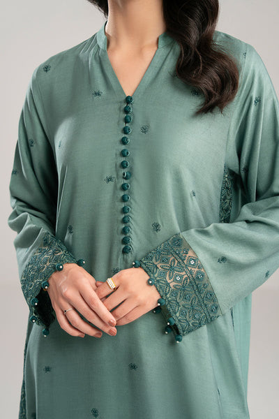 Cross Stitch | Exclusive Pret | Deep Ocean-2PC(Shirt & Duppata)