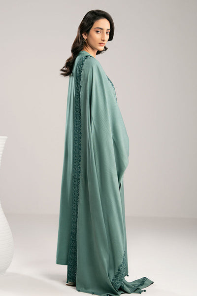 Cross Stitch | Exclusive Pret | Deep Ocean-2PC(Shirt & Duppata)