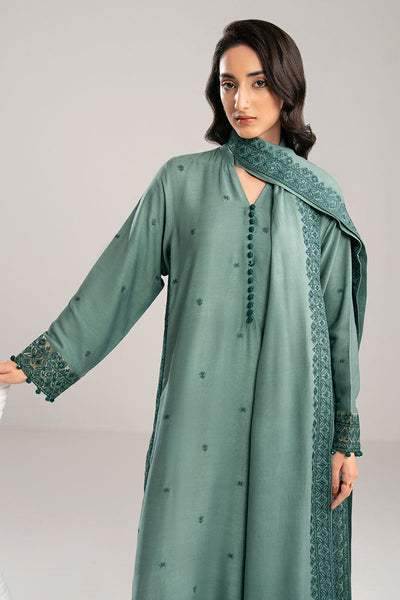 Cross Stitch | Exclusive Pret | Deep Ocean-2PC(Shirt & Duppata)