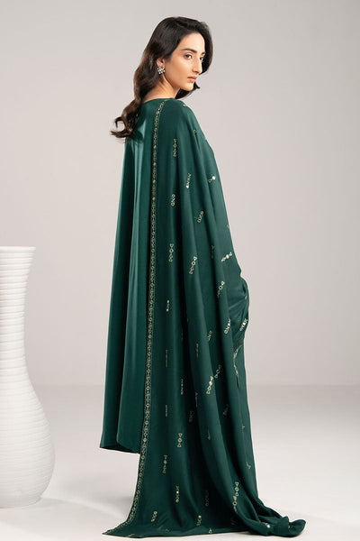 Cross Stitch | Exclusive Pret | Green Drop-2PC(Shirt & Duppata)