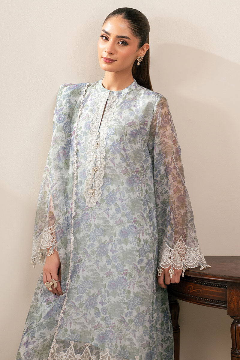Cross Stitch | Exclusive Pret | Baby Bliss-2PC (Shirt & Dupatta)-1