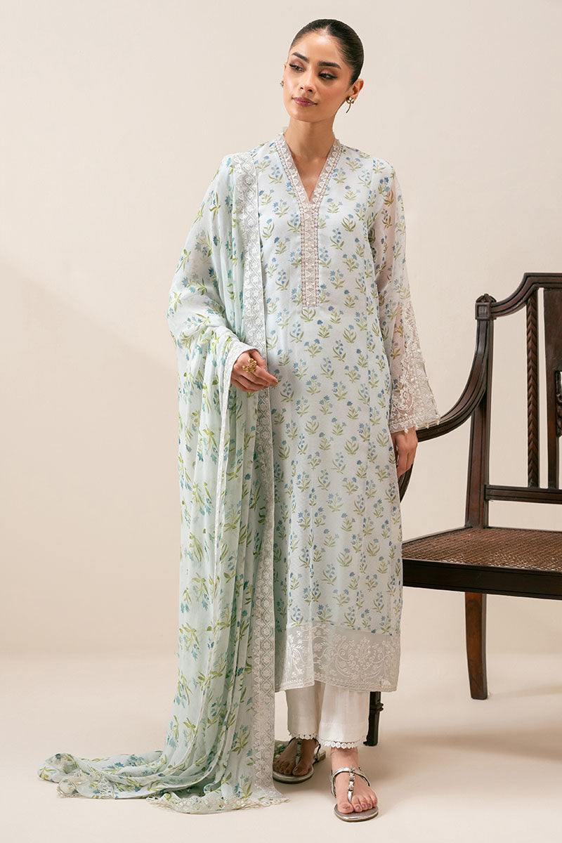 Cross Stitch | Exclusive Pret | Tapestry Magic-2PC (Shirt & Dupatta)-3