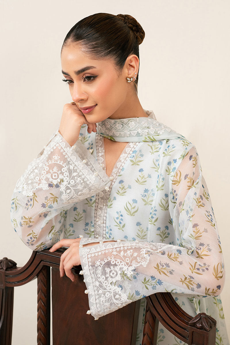 Cross Stitch | Exclusive Pret | Tapestry Magic-2PC (Shirt & Dupatta)-2