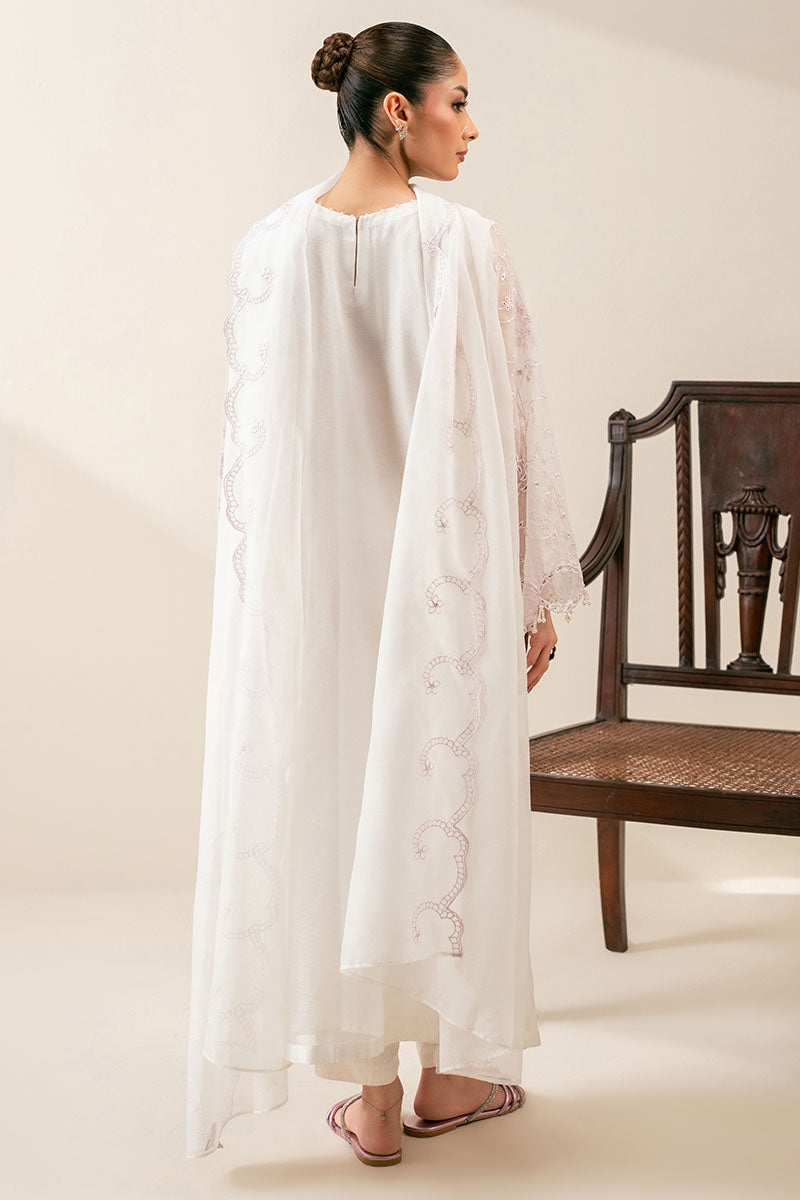 Cross Stitch | Exclusive Pret | Lilac Dew-2PC (Shirt & Dupatta), image 7