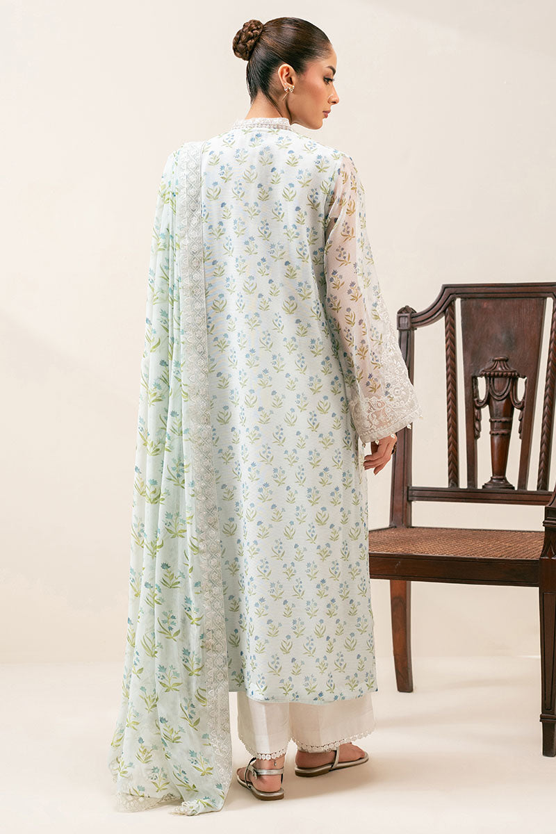Cross Stitch | Exclusive Pret | Tapestry Magic-2PC (Shirt & Dupatta)-6