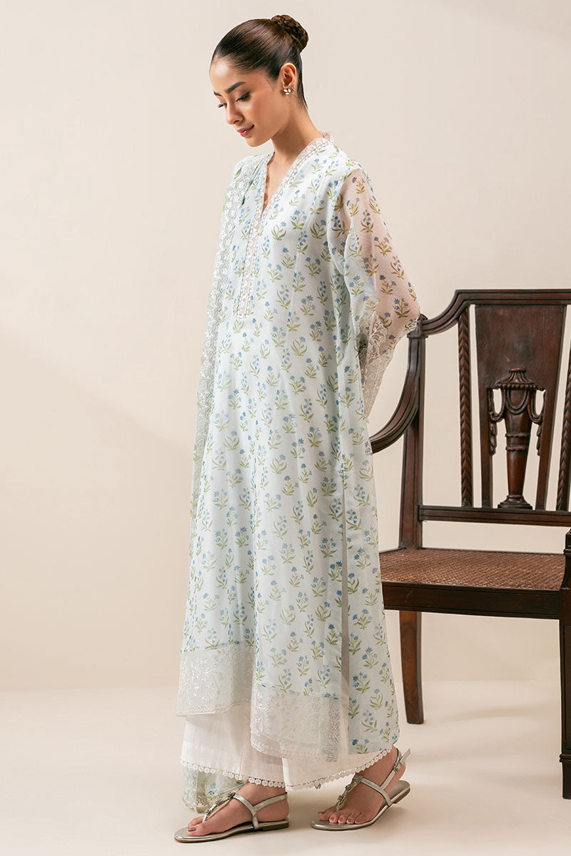 Cross Stitch | Exclusive Pret | Tapestry Magic-2PC (Shirt & Dupatta), image 5