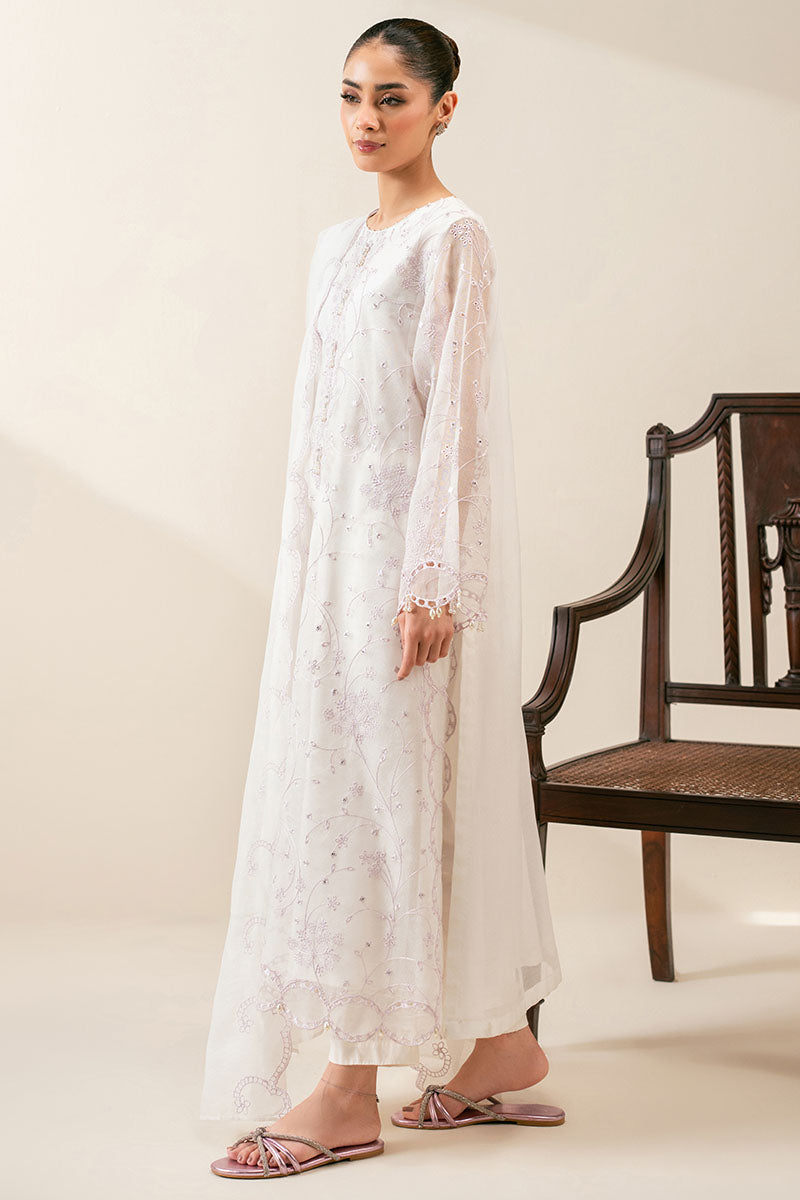 Cross Stitch | Exclusive Pret | Lilac Dew-2PC (Shirt & Dupatta), image 6