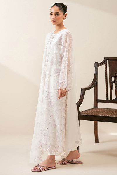 Cross Stitch | Exclusive Pret | Lilac Dew-2PC (Shirt & Dupatta)