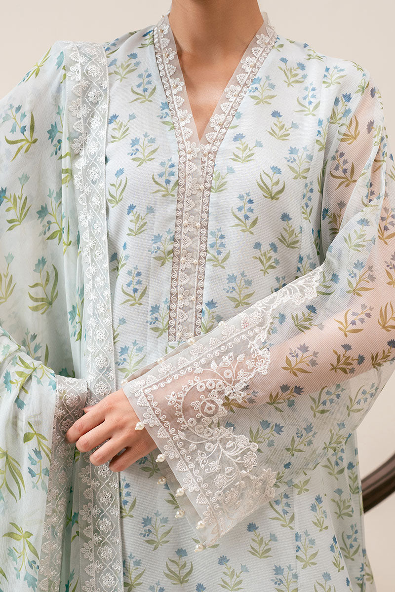 Cross Stitch | Exclusive Pret | Tapestry Magic-2PC (Shirt & Dupatta)-4