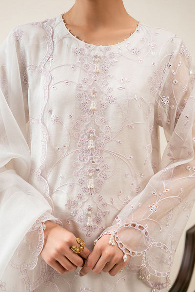 Cross Stitch | Exclusive Pret | Lilac Dew-2PC (Shirt & Dupatta)