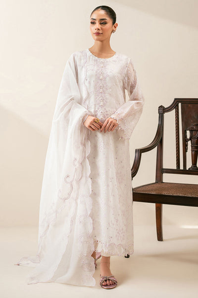 Cross Stitch | Exclusive Pret | Lilac Dew-2PC (Shirt & Dupatta)