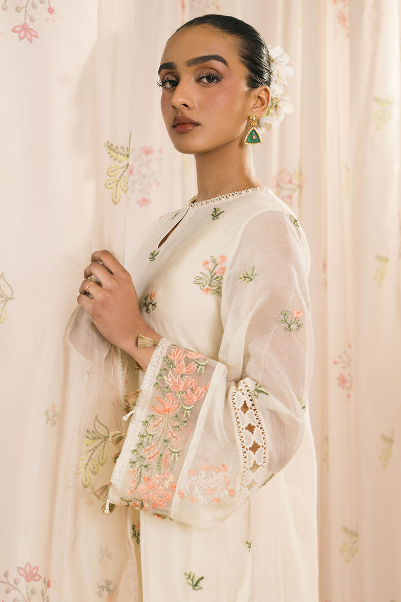 Cross Stitch | Exclusive Pret | Ditsy Haze-2PC (Shirt & Dupatta)-3