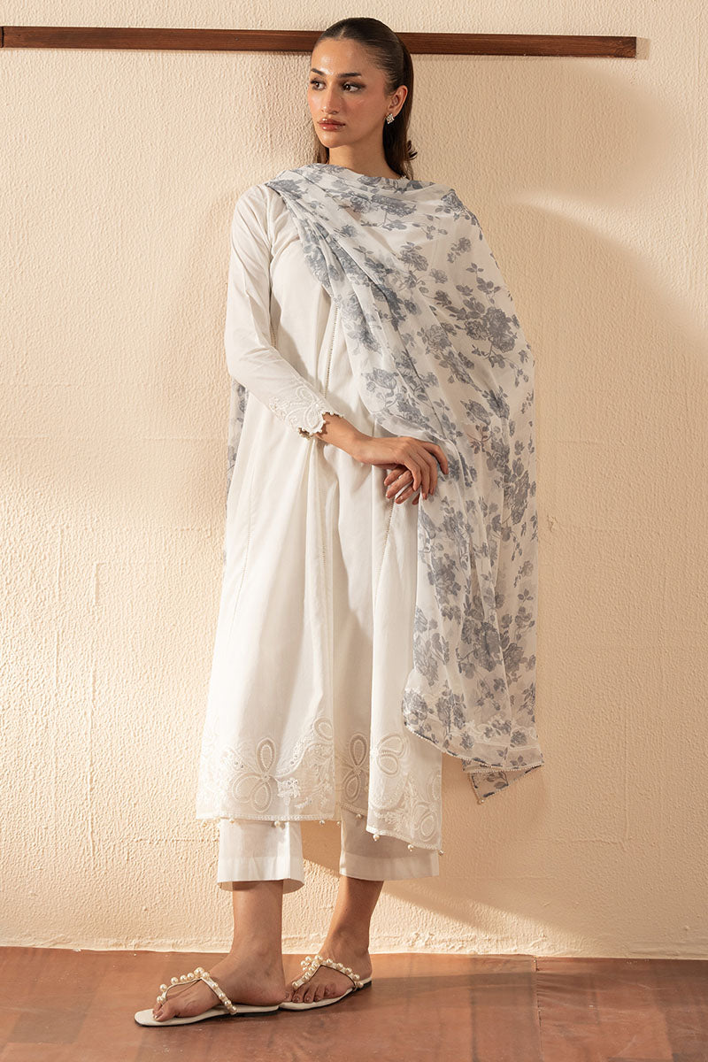 Cross Stitch | Exclusive Pret | Sand Dollar-2PC (Shirt & Dupatta)-2