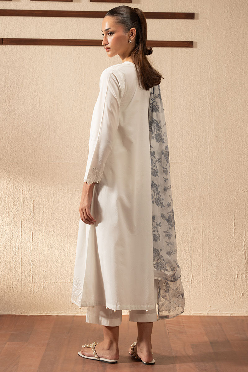 Cross Stitch | Exclusive Pret | Sand Dollar-2PC (Shirt & Dupatta), image 5