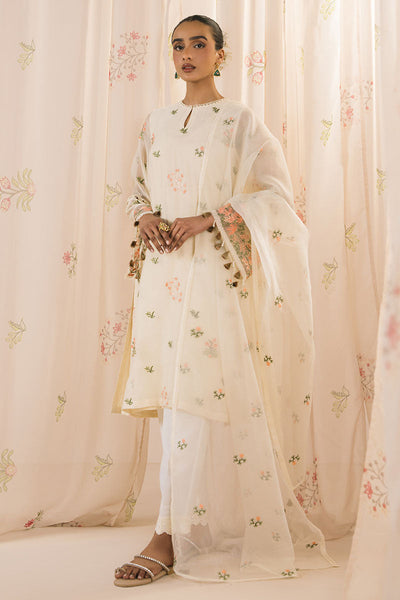 Cross Stitch | Exclusive Pret | Ditsy Haze-2PC (Shirt & Dupatta)