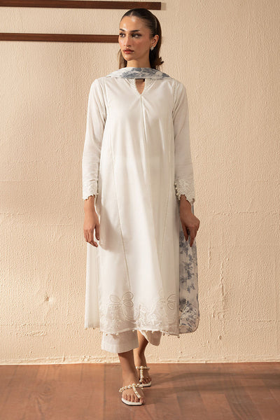 Cross Stitch | Exclusive Pret | Sand Dollar-2PC (Shirt & Dupatta)