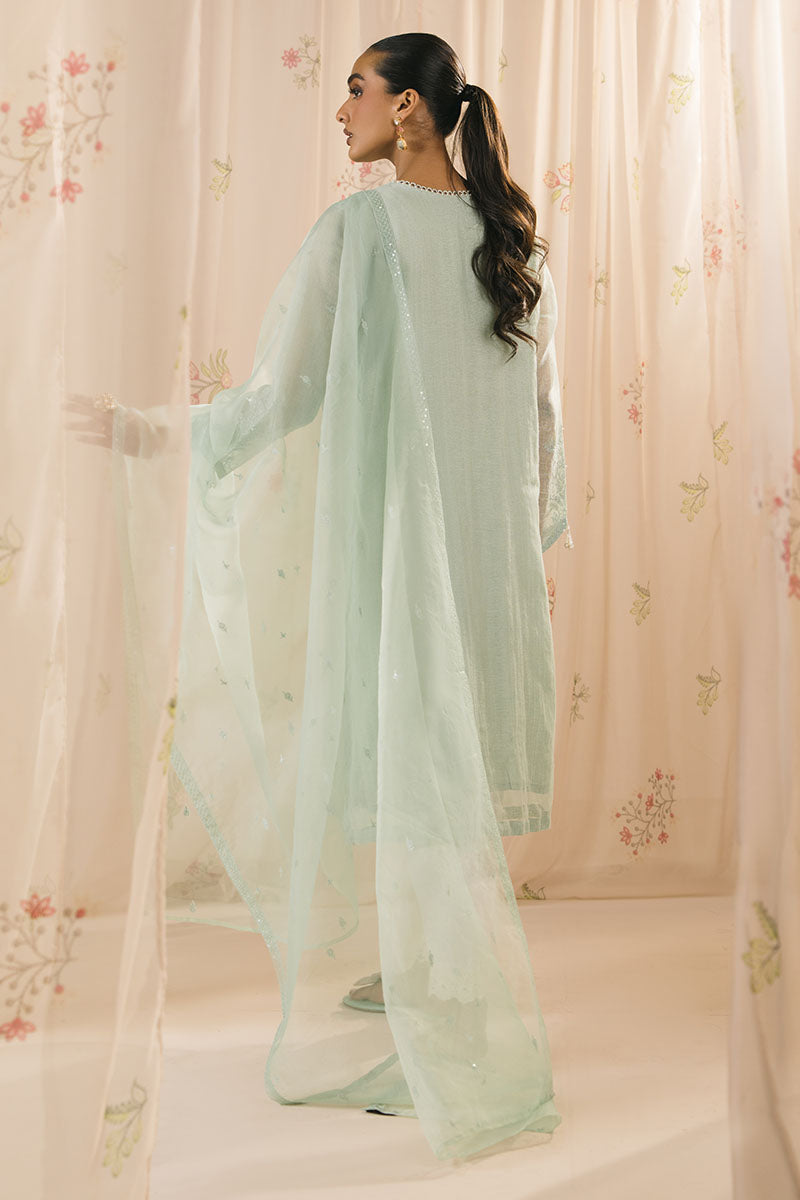 Cross Stitch | Exclusive Pret | Traquil Lush-2PC (Shirt & Dupatta), image 5
