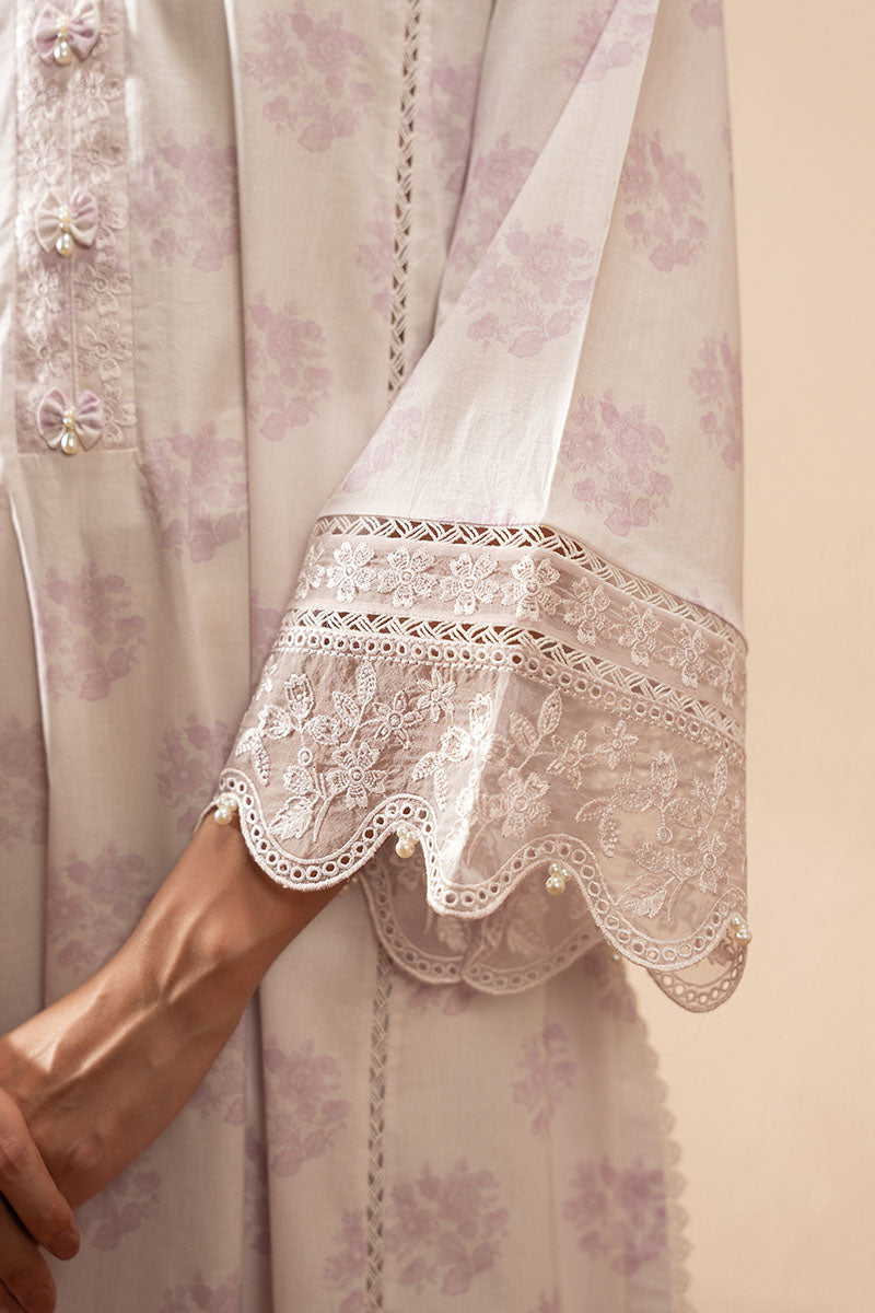 Cross Stitch | Exclusive Pret | Lilac Bliss-2PC (Shirt & Dupatta)-2