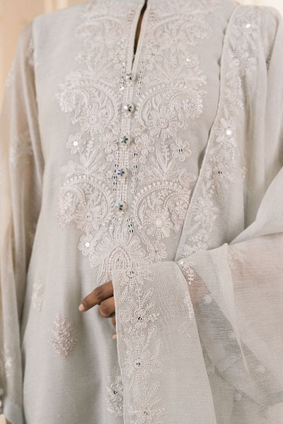 Cross Stitch | Exclusive Pret | Lunette Glow-2PC (Shirt & Dupatta)