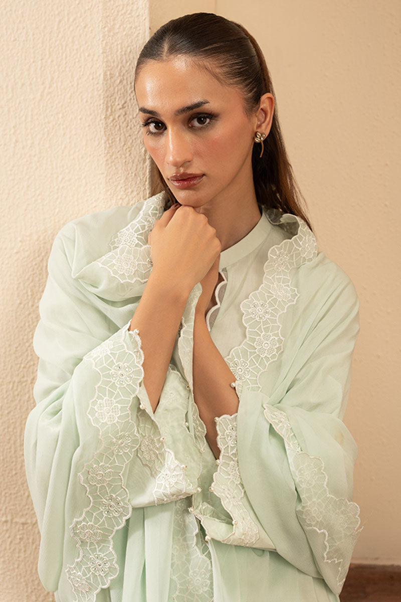 Cross Stitch | Exclusive Pret | Forest Hue-2PC (Shirt & Dupatta), image 4