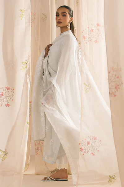 Cross Stitch | Exclusive Pret | Lunette Glow-2PC (Shirt & Dupatta)