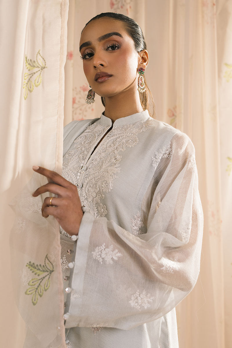 Cross Stitch | Exclusive Pret | Lunette Glow-2PC (Shirt & Dupatta), image 3