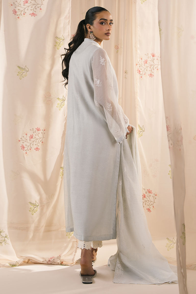 Cross Stitch | Exclusive Pret | Lunette Glow-2PC (Shirt & Dupatta), image 5
