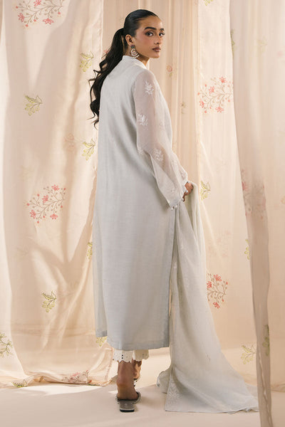 Cross Stitch | Exclusive Pret | Lunette Glow-2PC (Shirt & Dupatta)