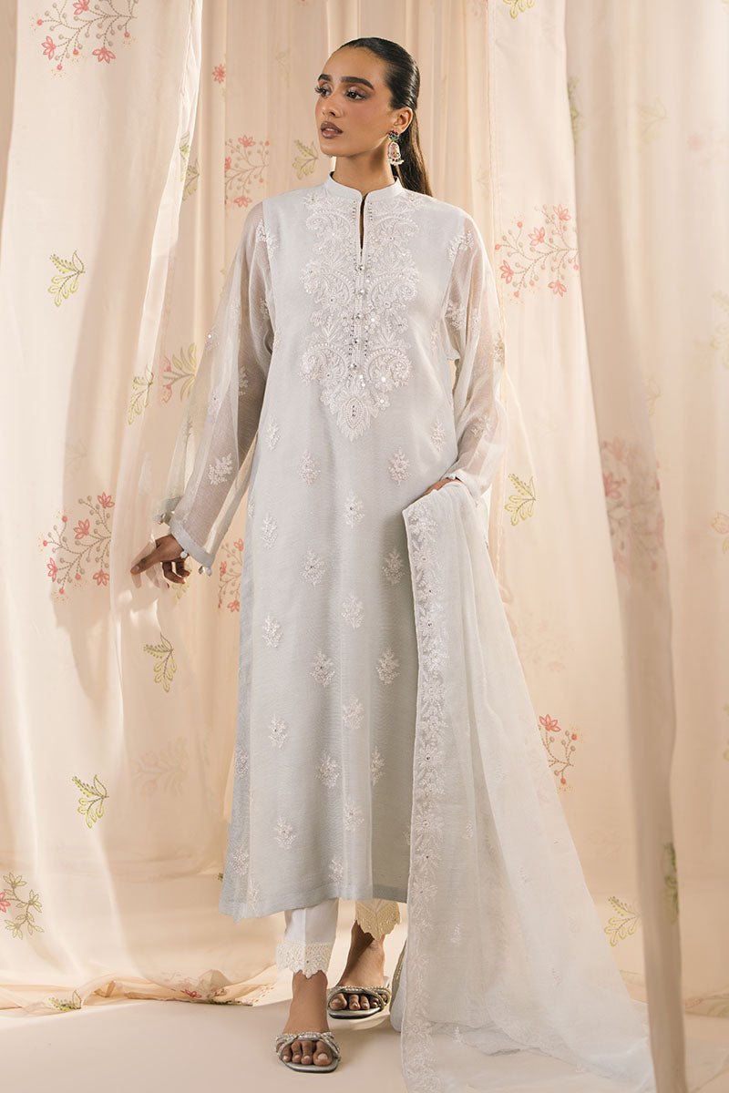 Cross Stitch | Exclusive Pret | Lunette Glow-2PC (Shirt & Dupatta)-1