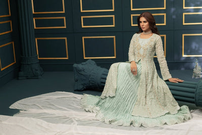 Panache | Pret | Enchanted Oasis -  Panache By Mona  - Original Designer Dress - House of Maryam