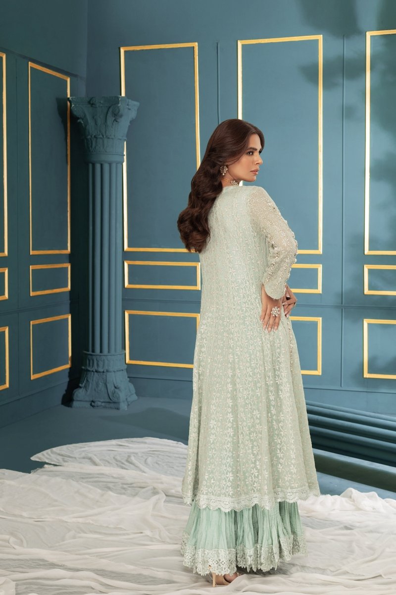 Panache | Pret | Enchanted Oasis -  Panache By Mona  - Original Designer Dress - House of Maryam
