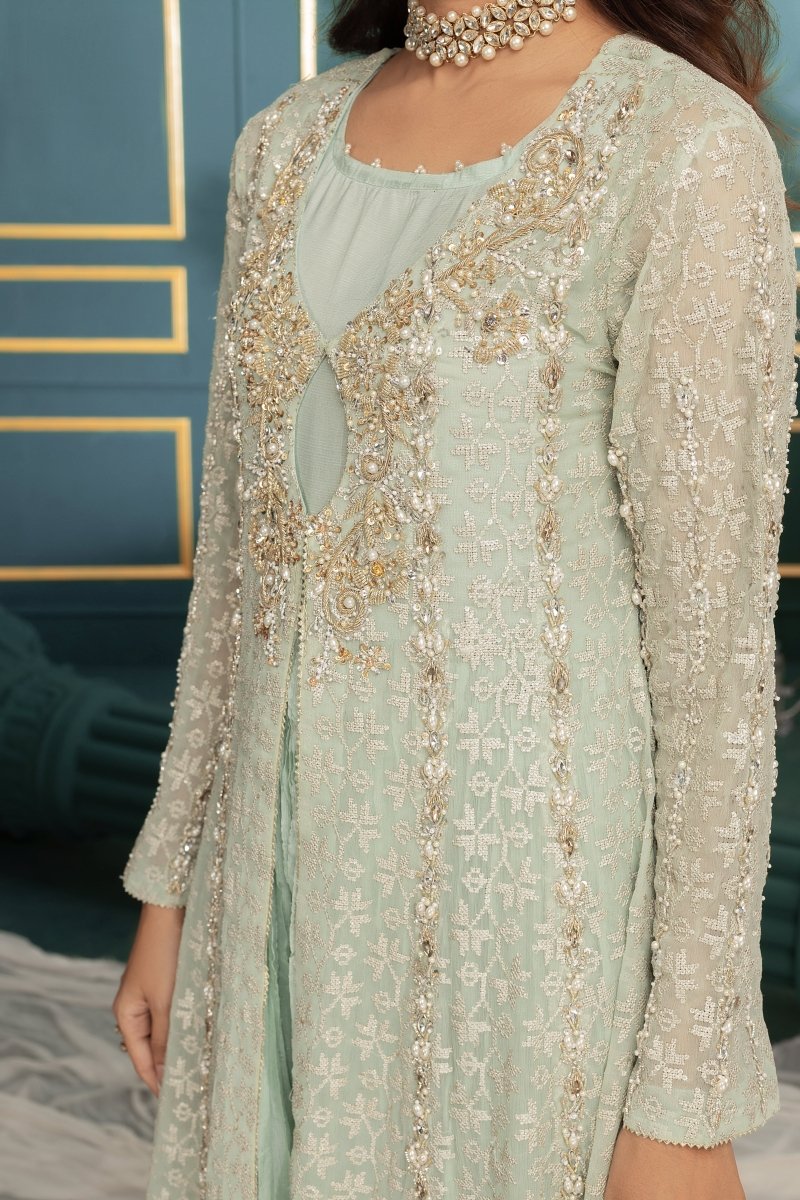 Panache | Pret | Enchanted Oasis -  Panache By Mona  - Original Designer Dress - House of Maryam