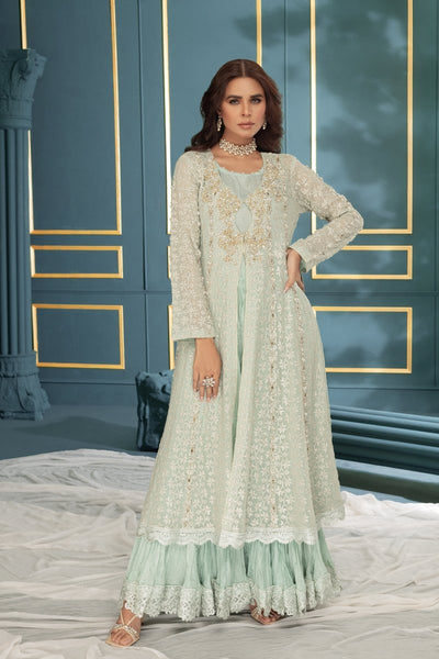 Panache | Pret | Enchanted Oasis -  Panache By Mona  - Original Designer Dress - House of Maryam