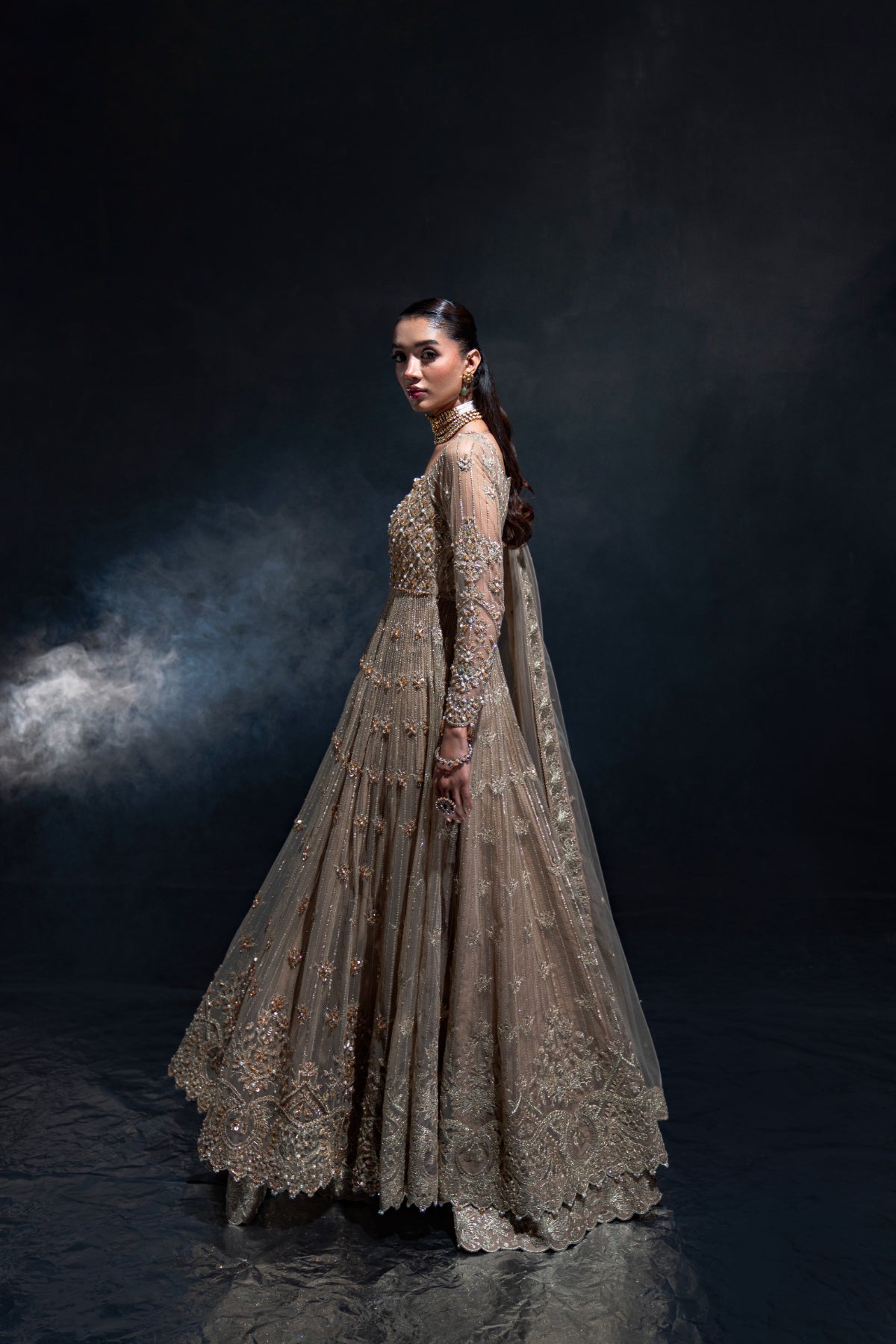 Enzo | Reve Dore | Aurora-Brand:Enzo-Type:Wedding-Nude - House of Maryam- Buy in UK, USA