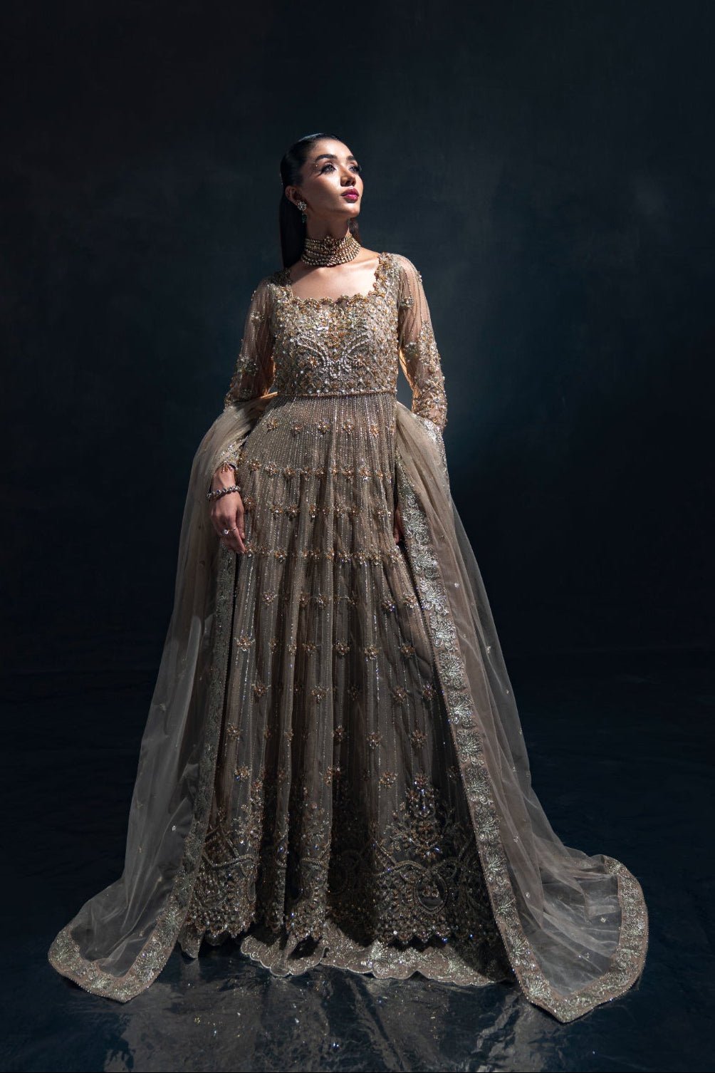 Enzo | Reve Dore | Aurora-Brand:Enzo-Type:Wedding-Nude - House of Maryam- Buy in UK, USA