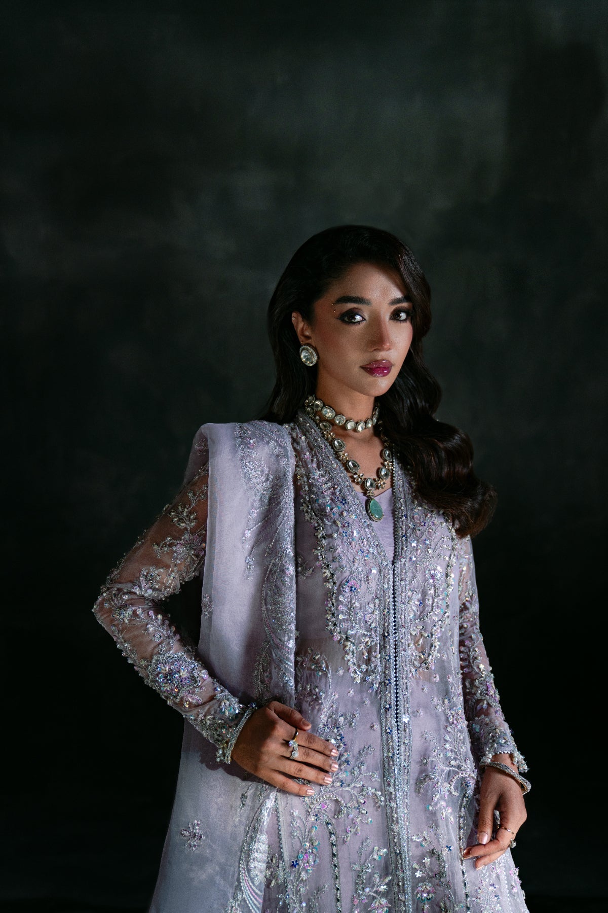 Enzo | Reve Dore | Eliane-Brand:Enzo-Type:Wedding-Lilac - House of Maryam- Buy in UK, USA