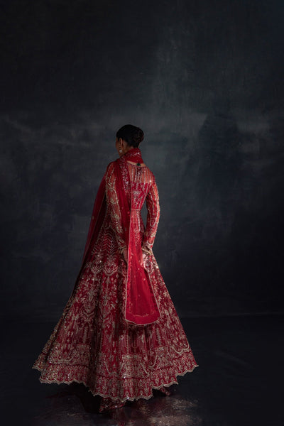 Enzo | Reve Dore | Eloura-Brand:Enzo-Type:Wedding-Red - House of Maryam- Buy in UK, USA