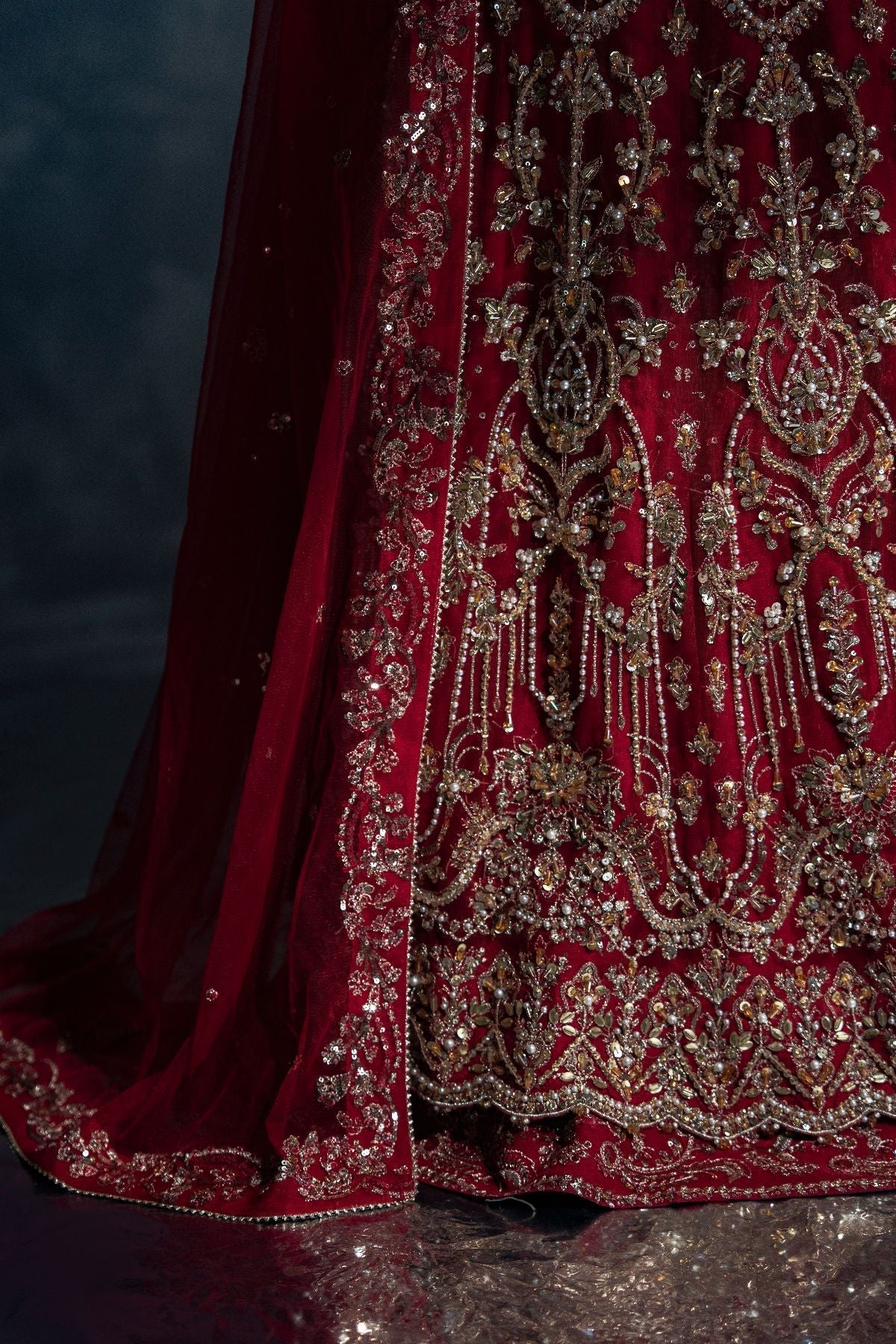 Enzo | Reve Dore | Eloura-Brand:Enzo-Type:Wedding-Red - House of Maryam- Buy in UK, USA