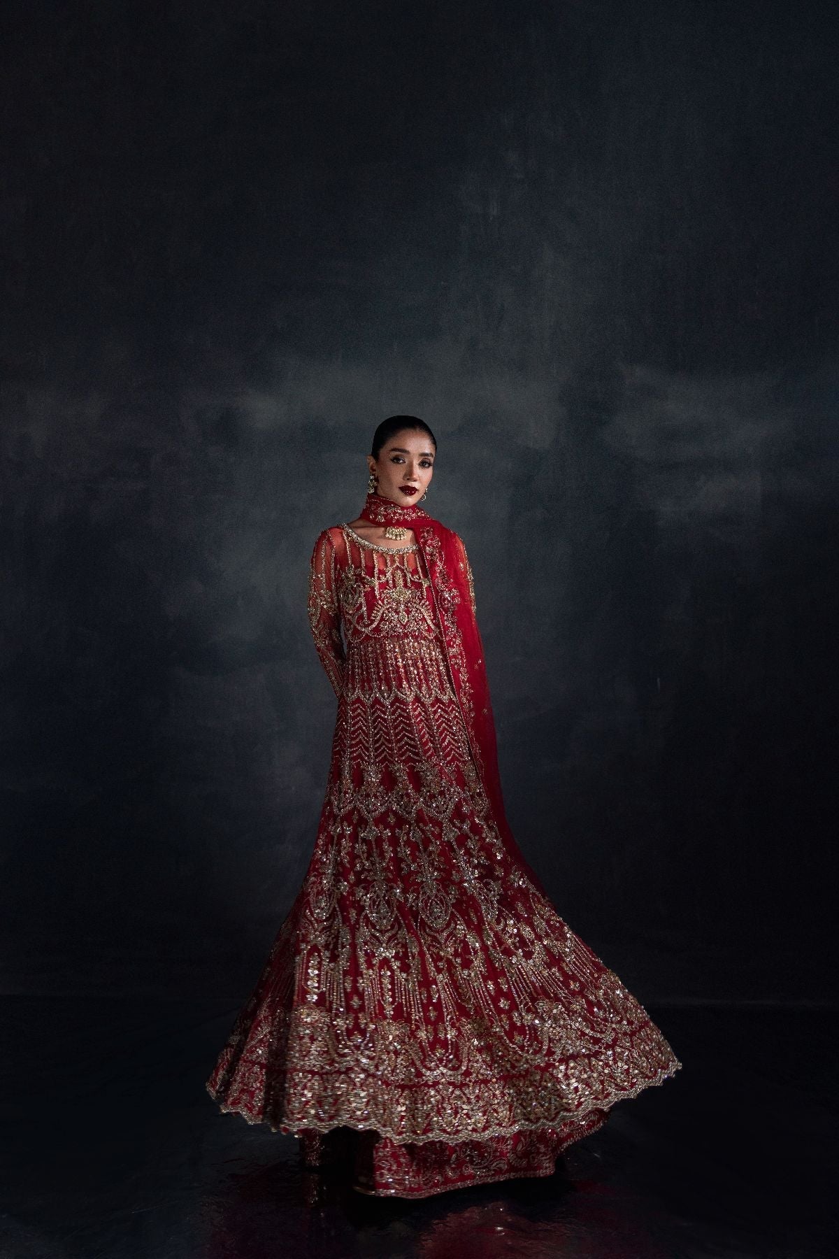 Enzo | Reve Dore | Eloura-Brand:Enzo-Type:Wedding-Red - House of Maryam- Buy in UK, USA