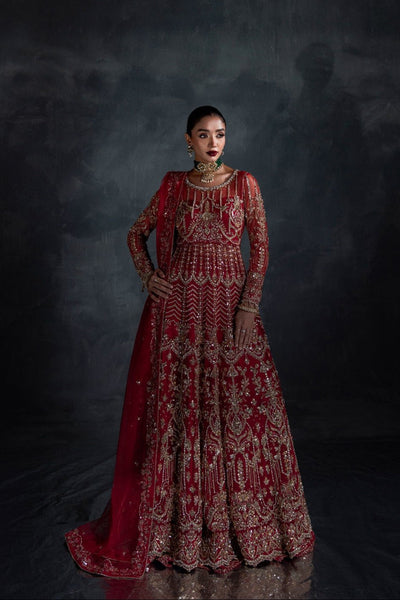 Enzo | Reve Dore | Eloura-Brand:Enzo-Type:Wedding-Red - House of Maryam- Buy in UK, USA