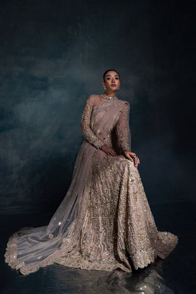 Enzo | Reve Dore | Maeve-Brand:Enzo-Type:Wedding-Peach - House of Maryam- Buy in UK, USA