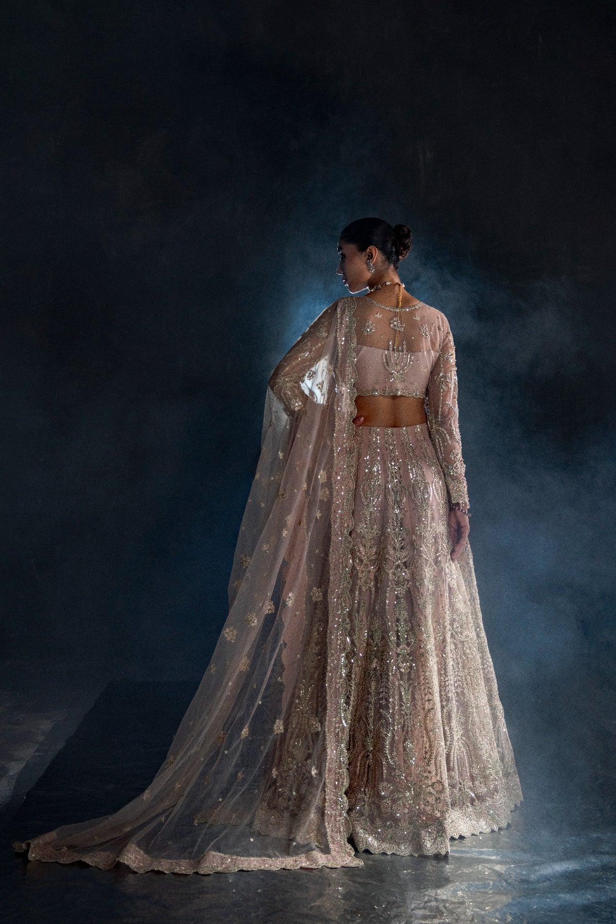 Enzo | Reve Dore | Maeve-Brand:Enzo-Type:Wedding-Peach - House of Maryam- Buy in UK, USA
