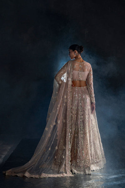Enzo | Reve Dore | Maeve-Brand:Enzo-Type:Wedding-Peach - House of Maryam- Buy in UK, USA