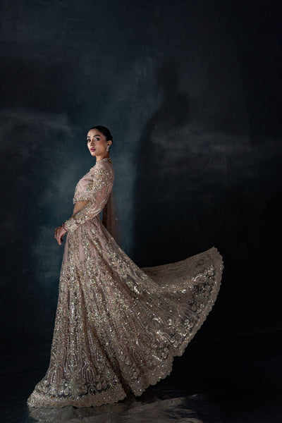 Enzo | Reve Dore | Maeve-Brand:Enzo-Type:Wedding-Peach - House of Maryam- Buy in UK, USA