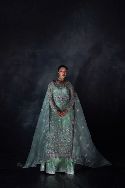 Enzo | Reve Dore | Olea-Brand:Enzo-Type:Wedding-Mint Green - House of Maryam- Buy in UK, USA