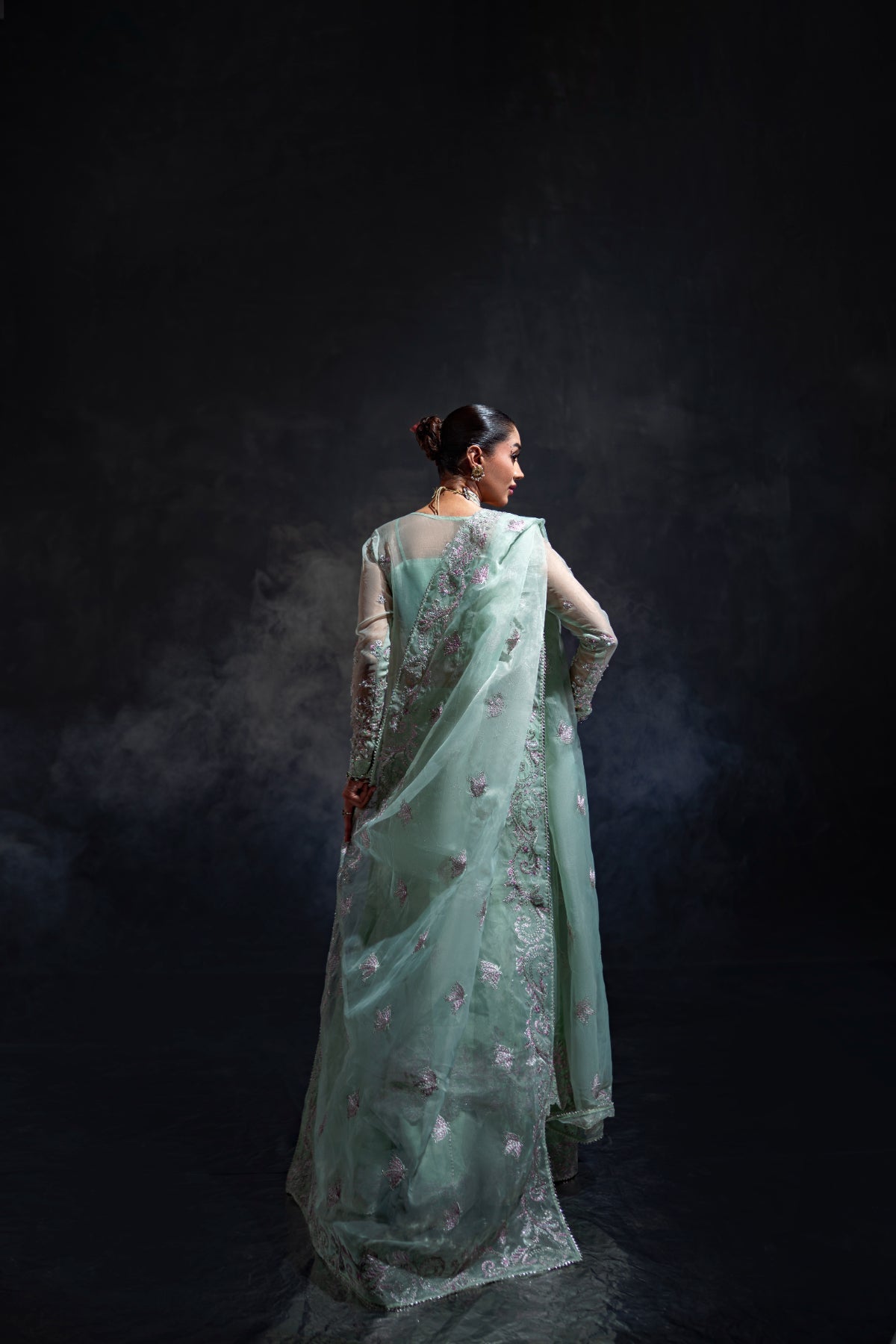 Enzo | Reve Dore | Olea-Brand:Enzo-Type:Wedding-Mint Green - House of Maryam- Buy in UK, USA